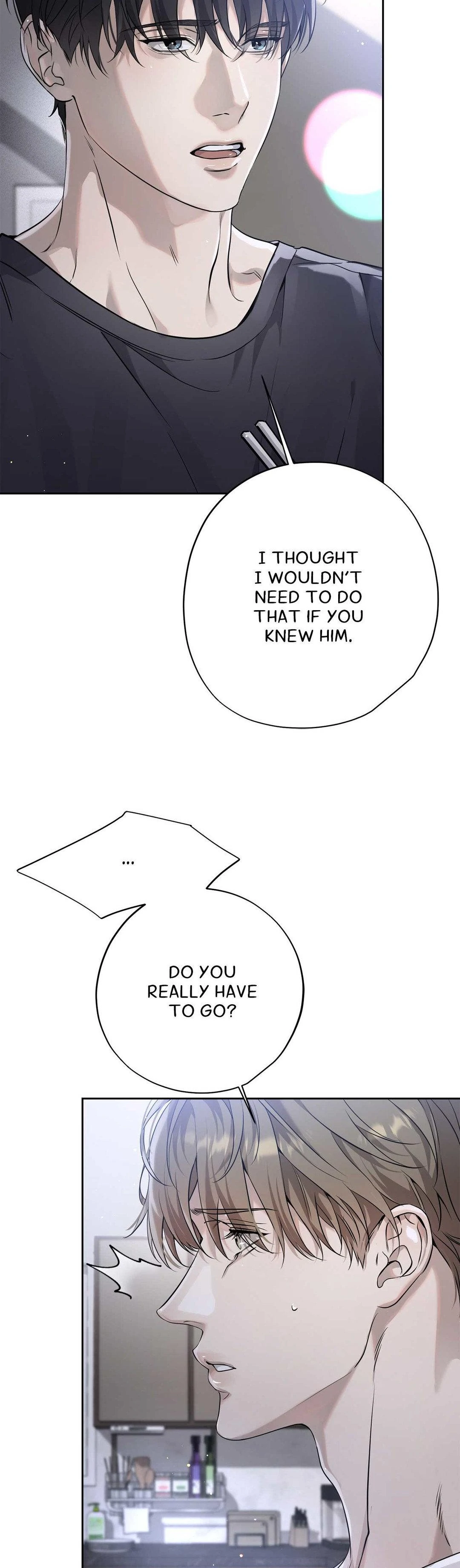Dear Stranger - Chapter 20 manhwa