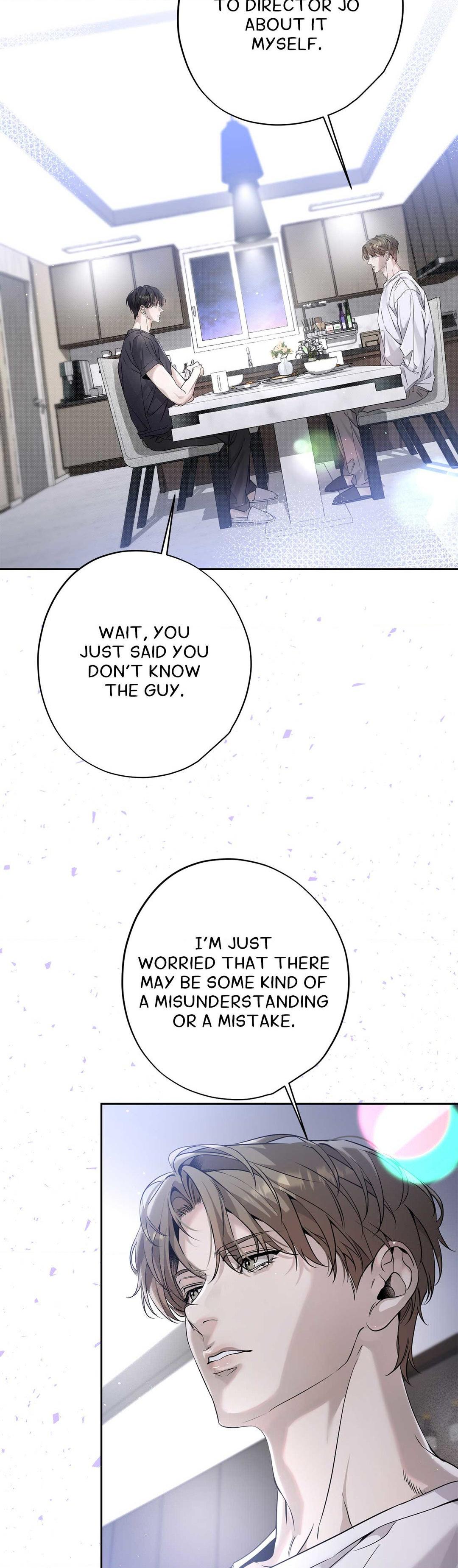 Dear Stranger - Chapter 20 manhwa