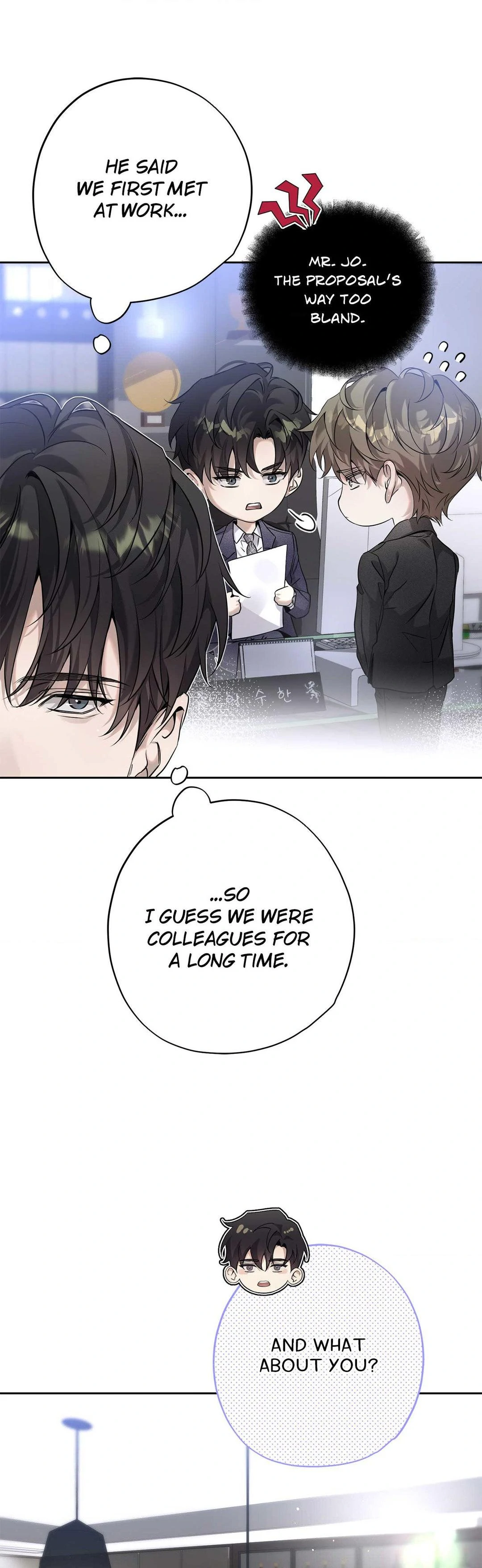 Dear Stranger - Chapter 20 manhwa