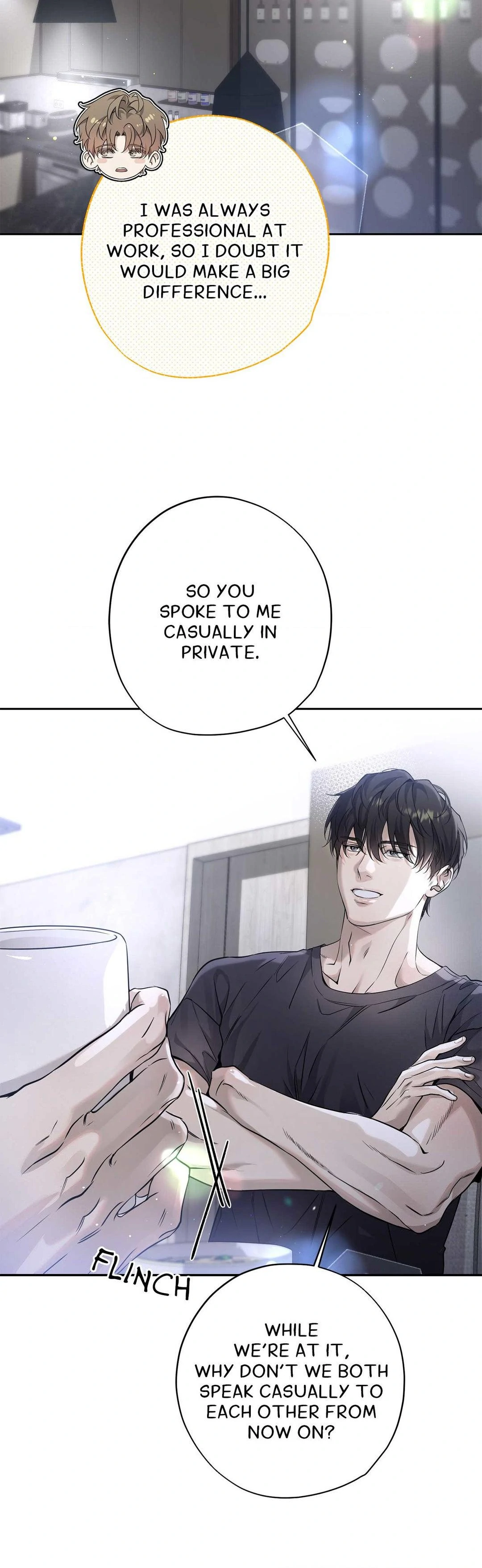 Dear Stranger - Chapter 20 manhwa