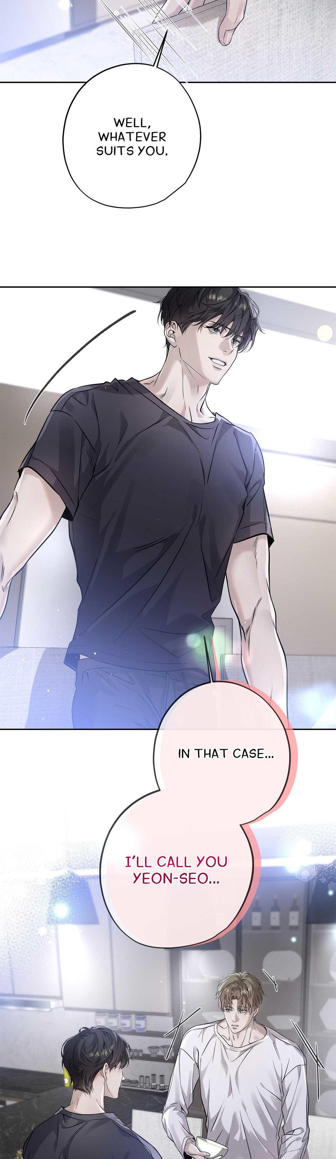 Dear Stranger - Chapter 20 manhwa