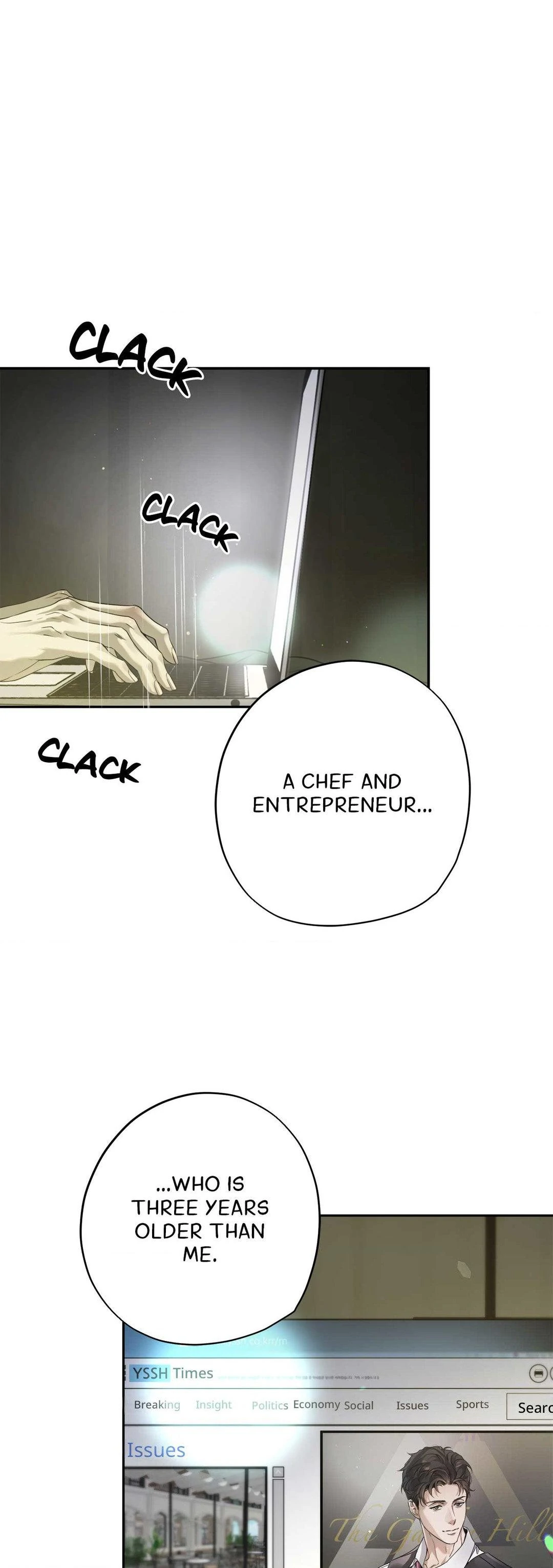 Dear Stranger - Chapter 20 manhwa