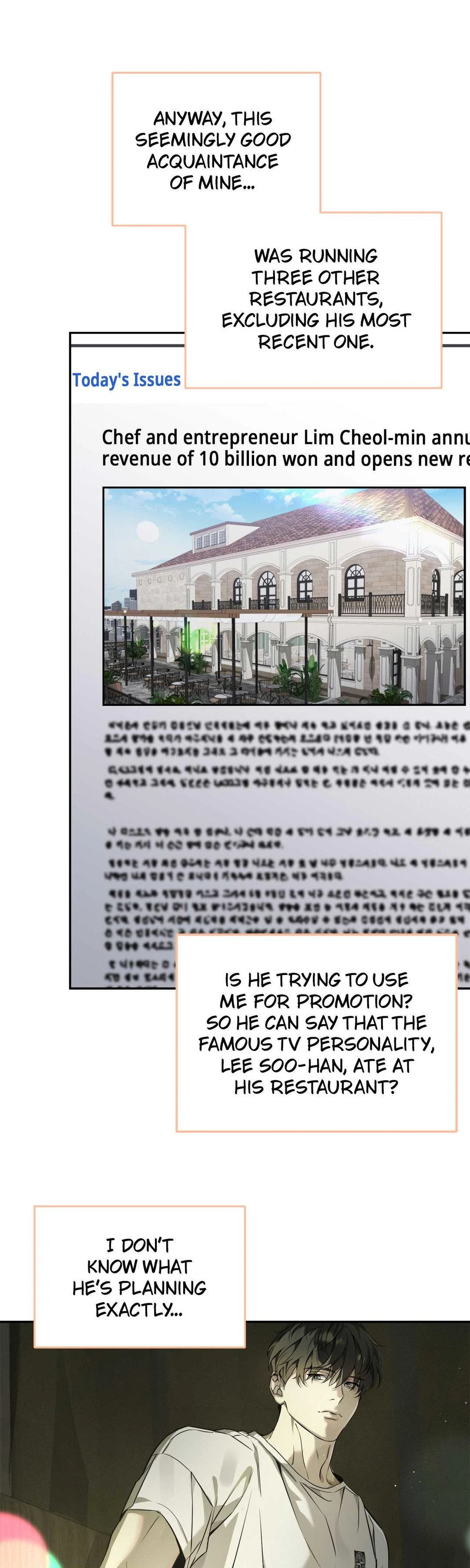 Dear Stranger - Chapter 20 manhwa