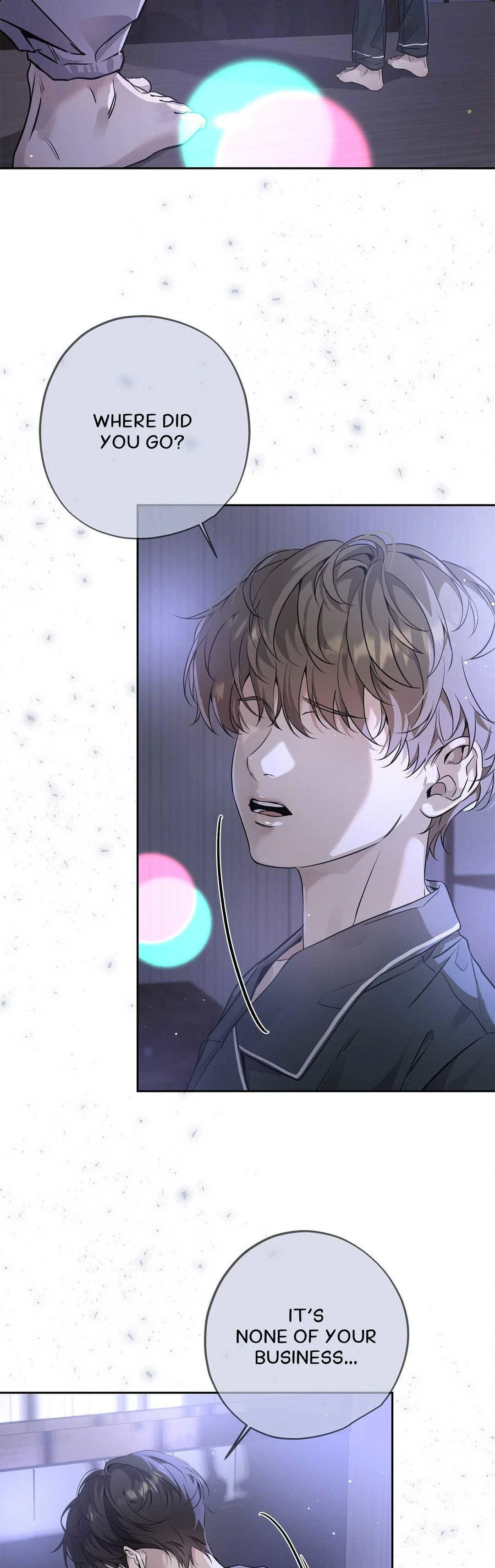 Dear Stranger - Chapter 20 manhwa