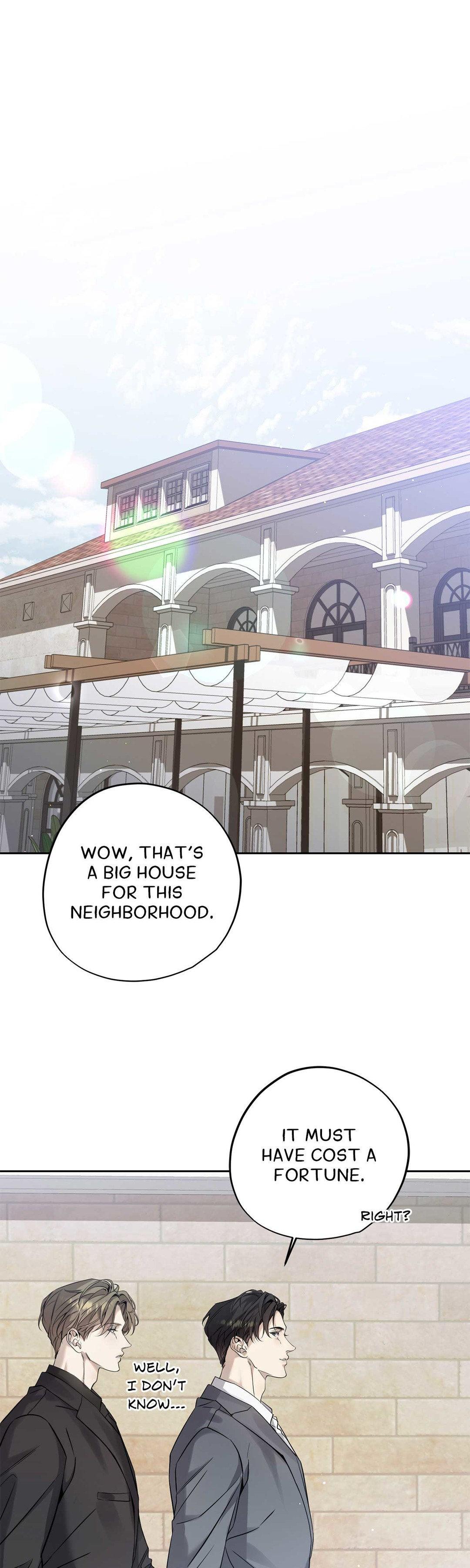 Dear Stranger - Chapter 21 manhwa
