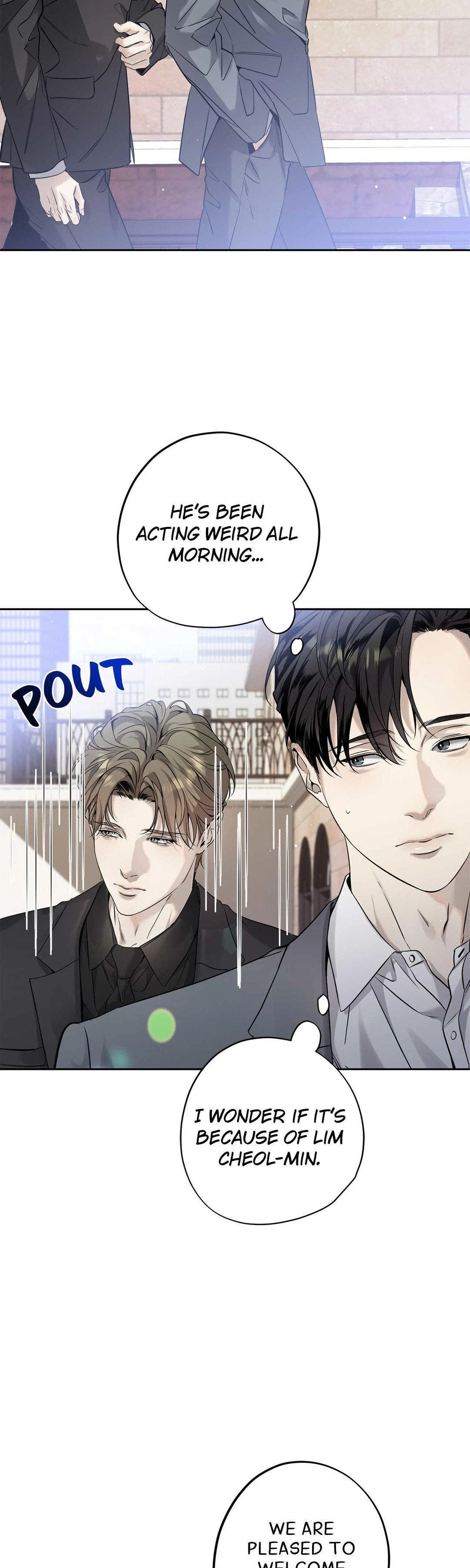 Dear Stranger - Chapter 21 manhwa