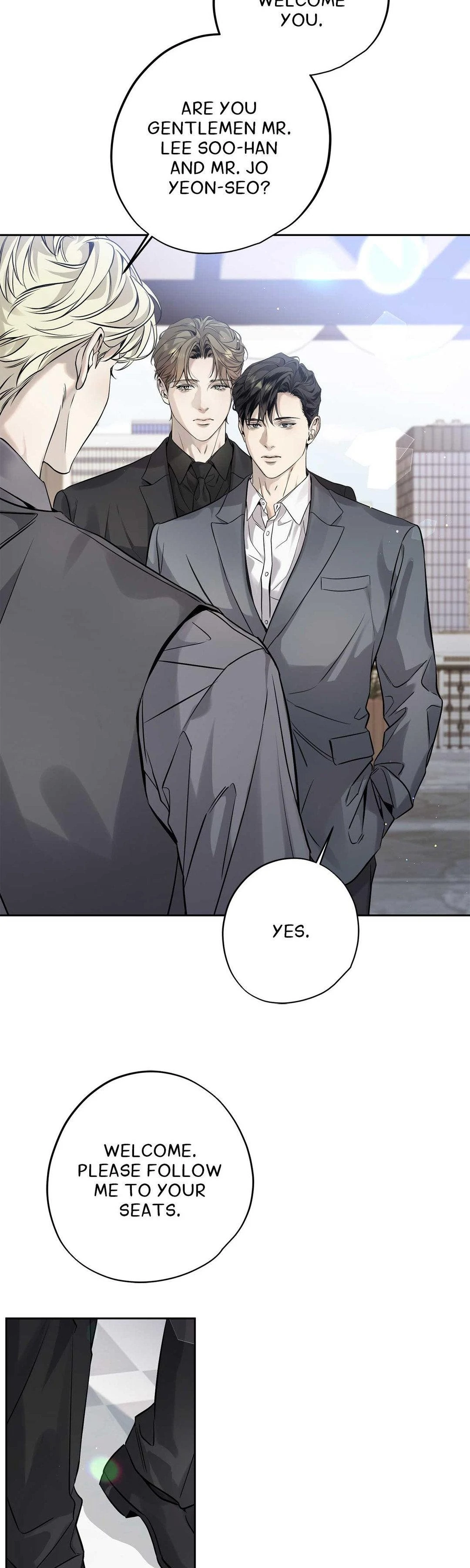 Dear Stranger - Chapter 21 manhwa