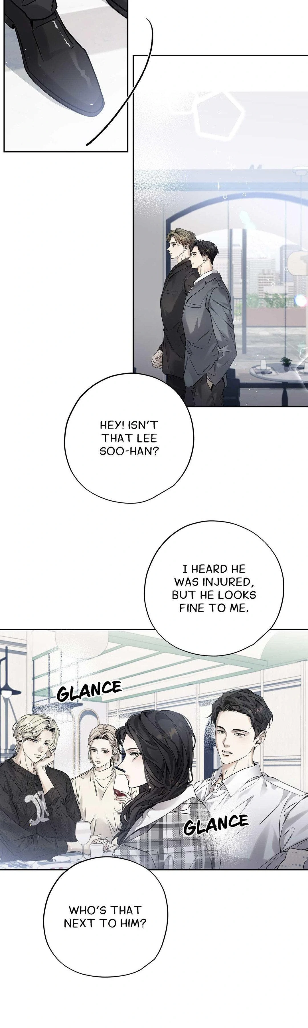 Dear Stranger - Chapter 21 manhwa