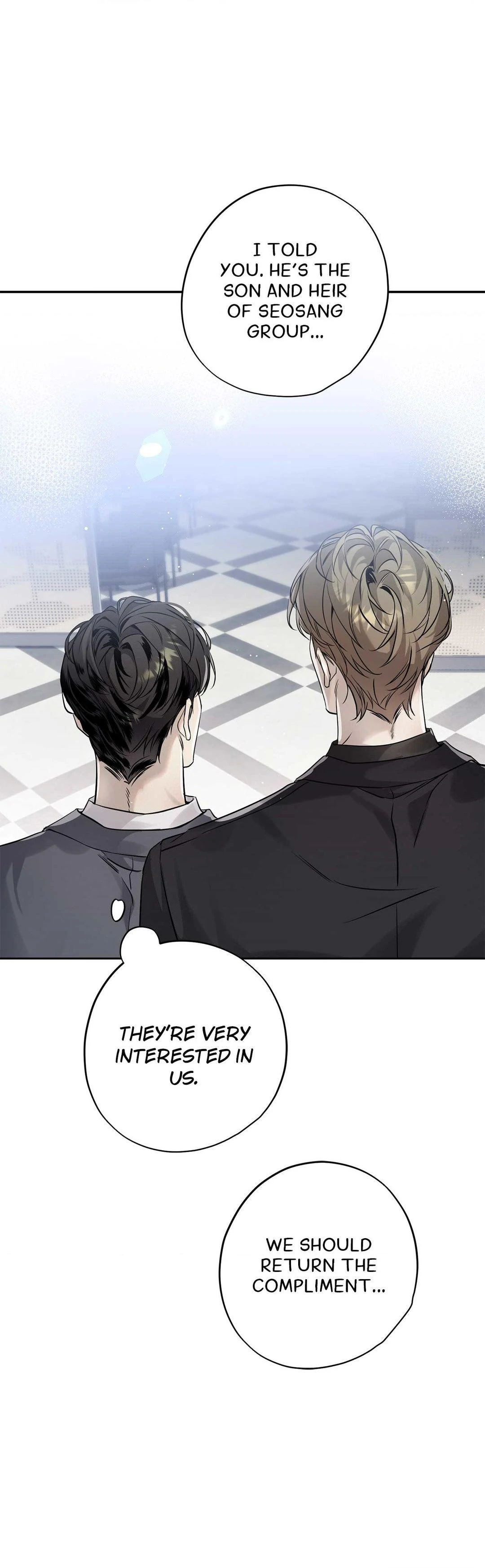 Dear Stranger - Chapter 21 manhwa