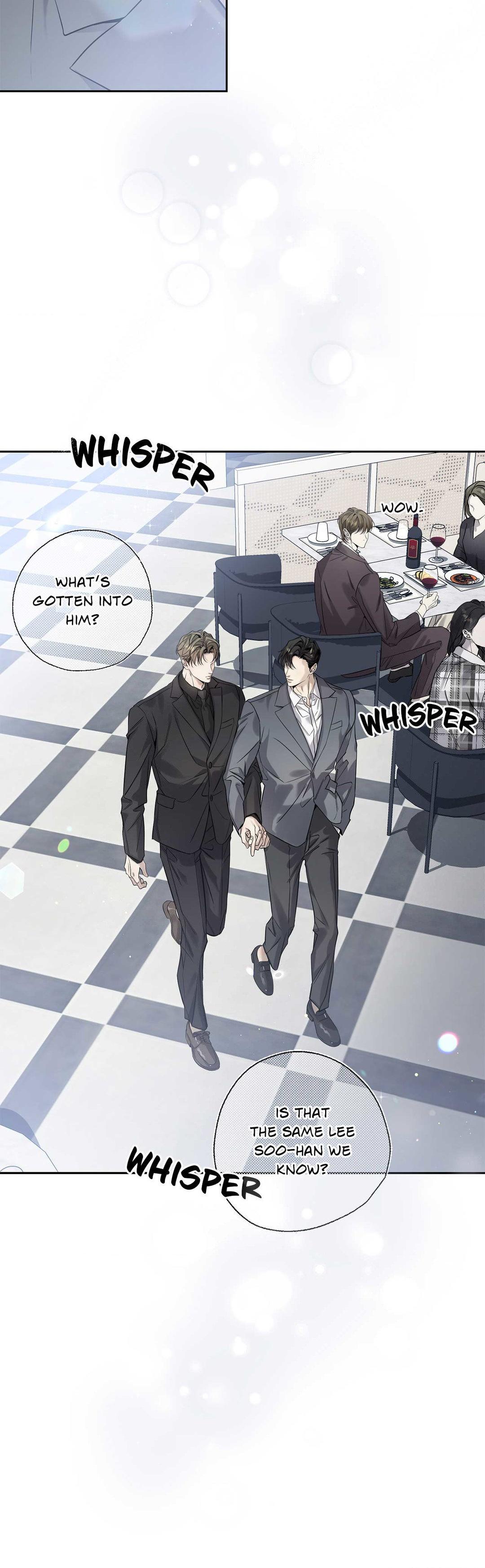 Dear Stranger - Chapter 21 manhwa
