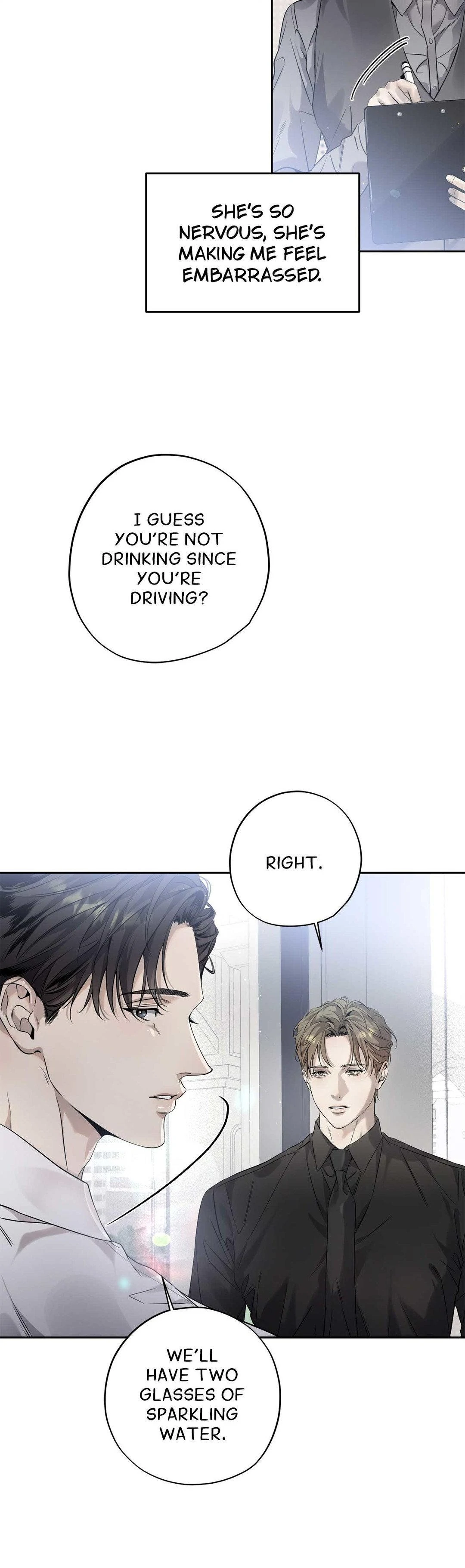 Dear Stranger - Chapter 21 manhwa
