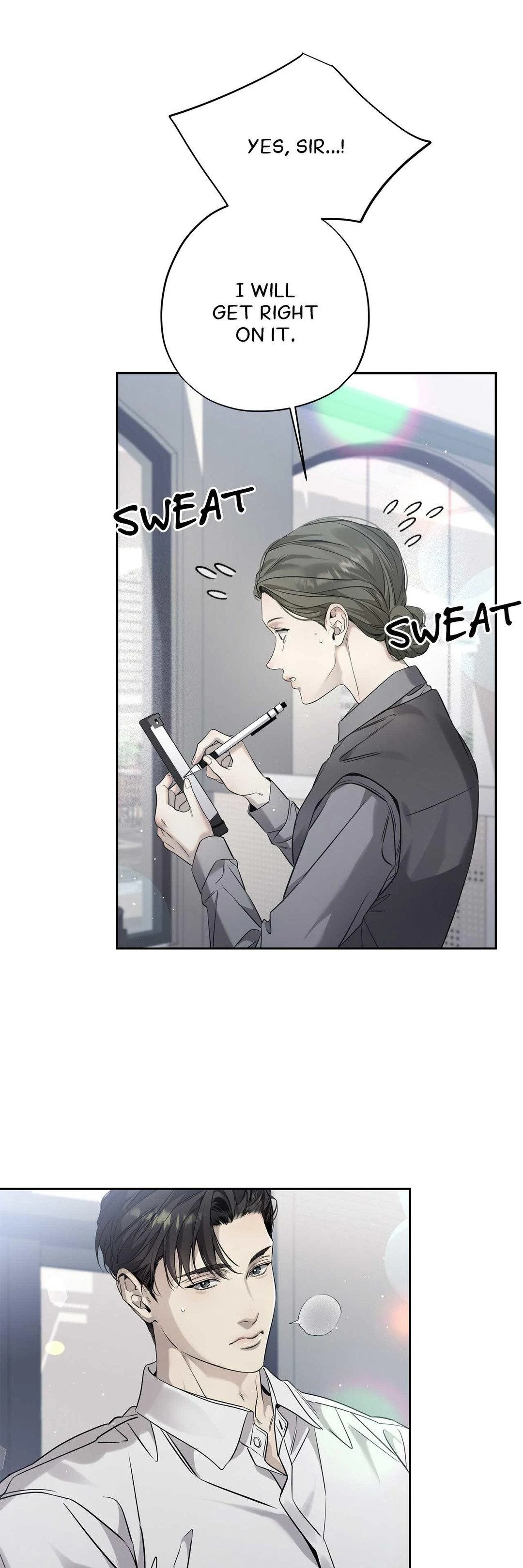 Dear Stranger - Chapter 21 manhwa