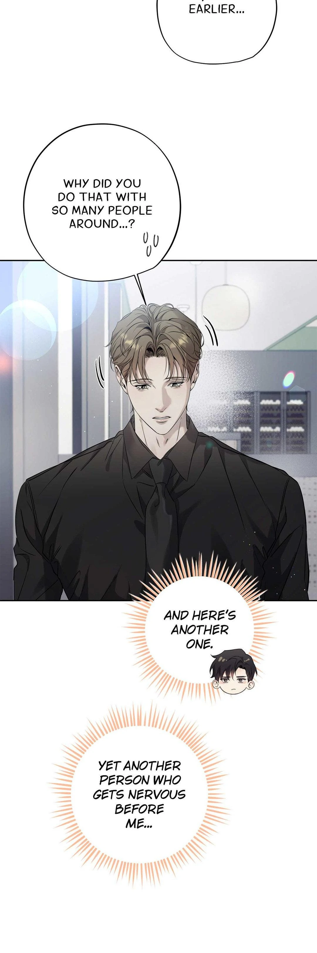 Dear Stranger - Chapter 21 manhwa