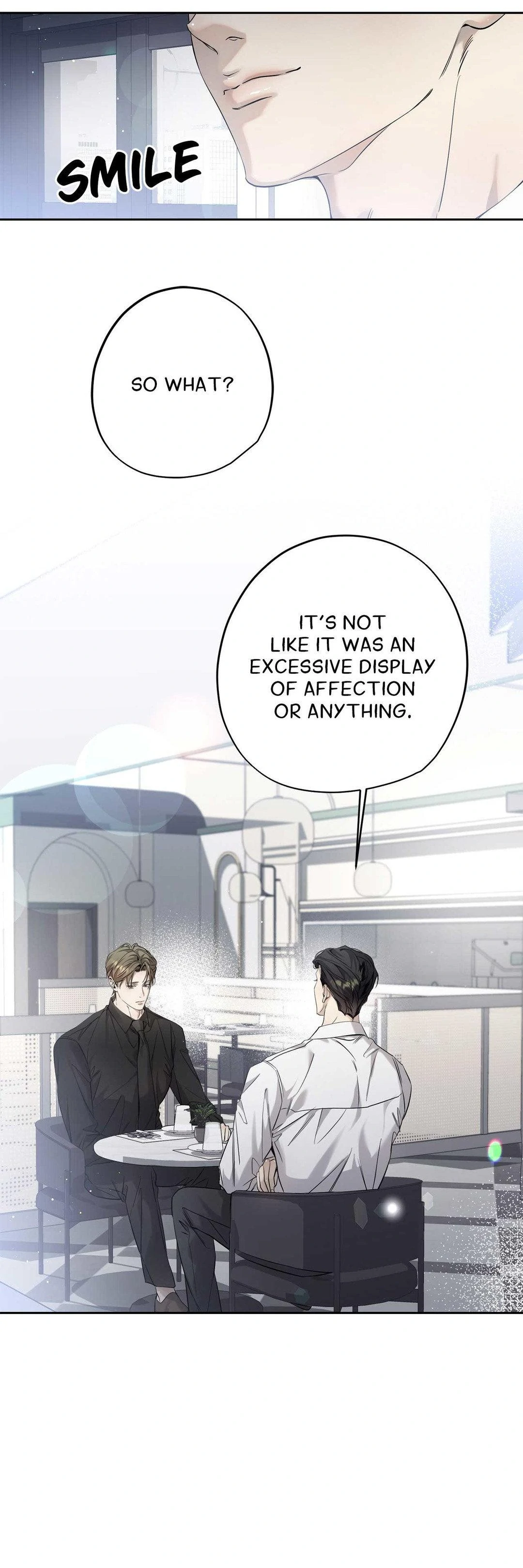 Dear Stranger - Chapter 21 manhwa