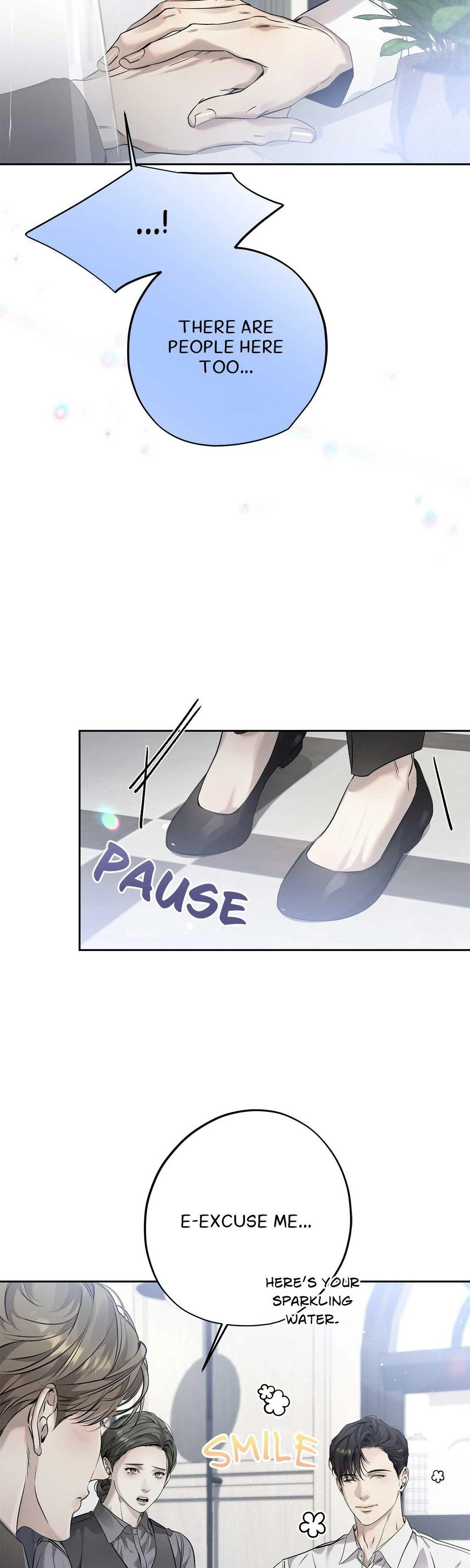 Dear Stranger - Chapter 21 manhwa