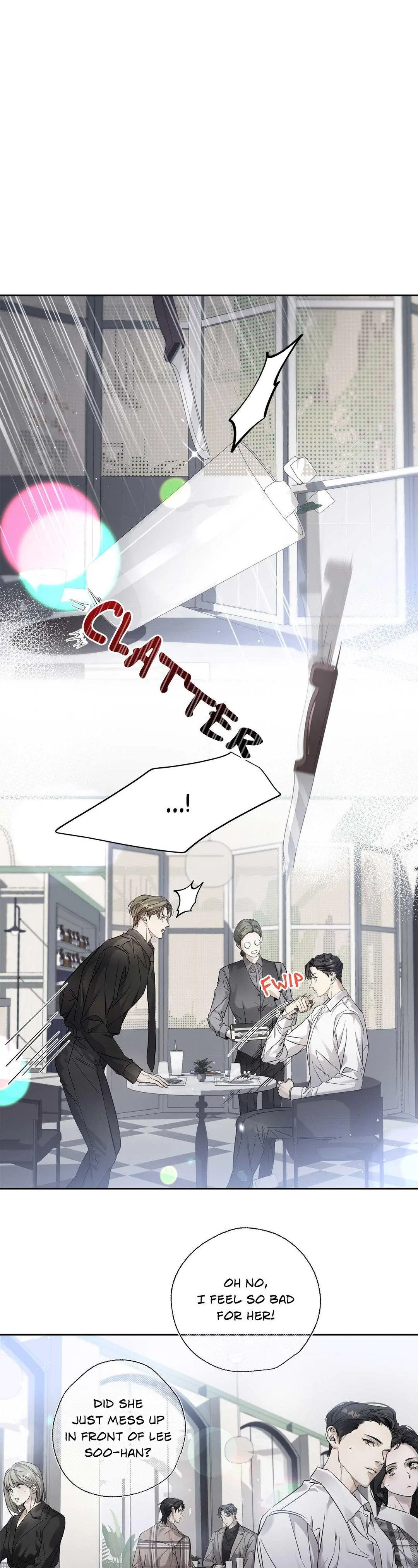 Dear Stranger - Chapter 21 manhwa