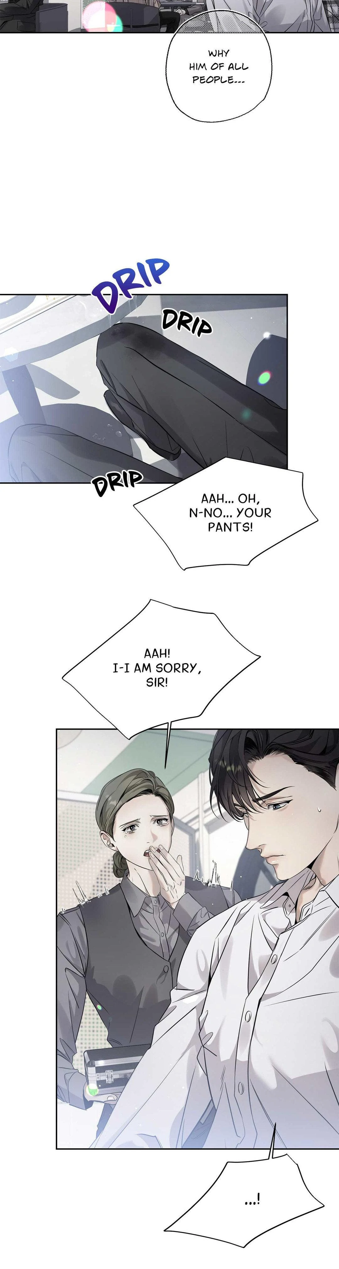 Dear Stranger - Chapter 21 manhwa