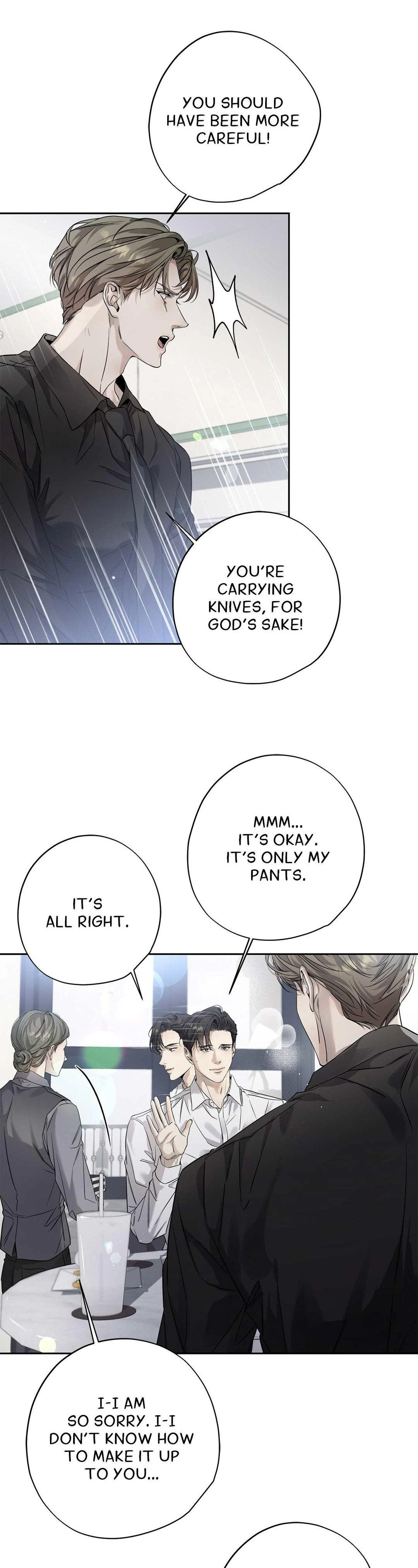 Dear Stranger - Chapter 21 manhwa