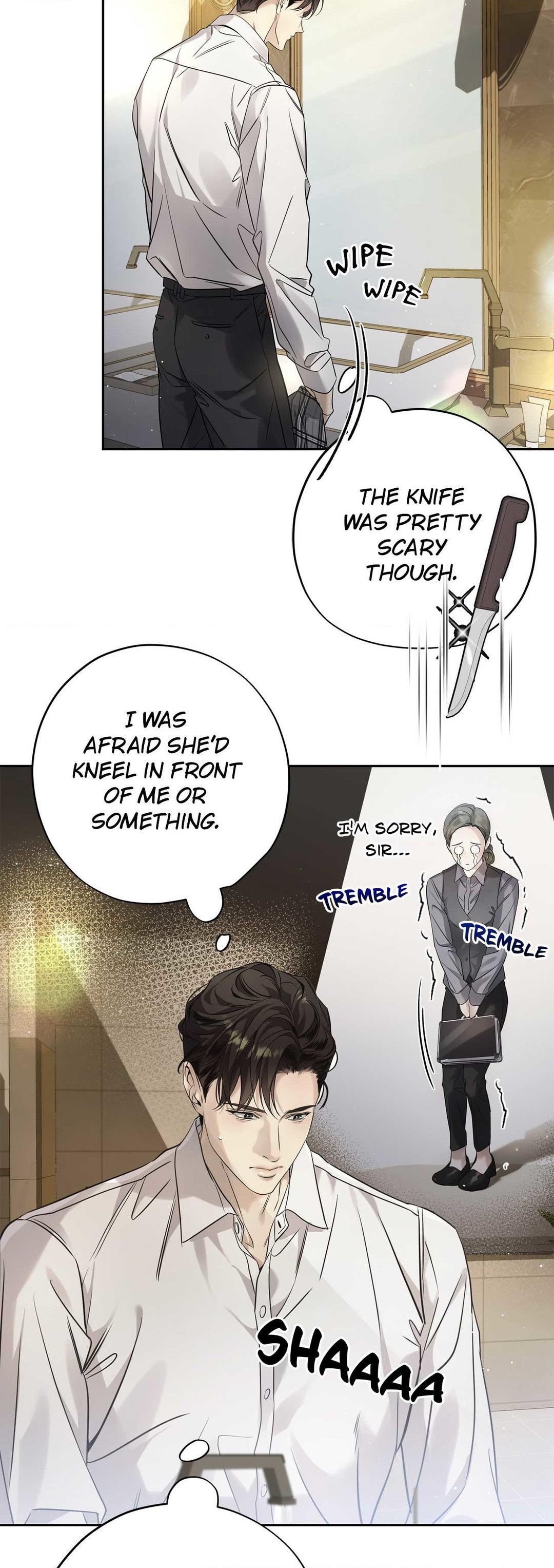 Dear Stranger - Chapter 21 manhwa