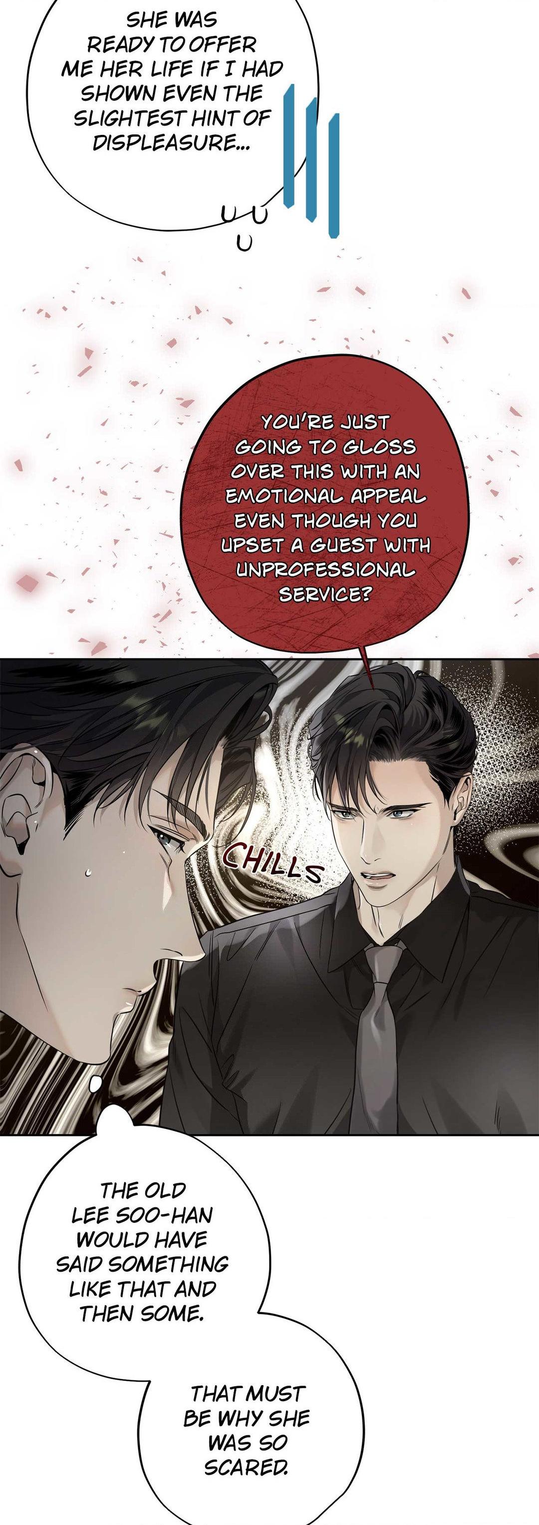 Dear Stranger - Chapter 21 manhwa