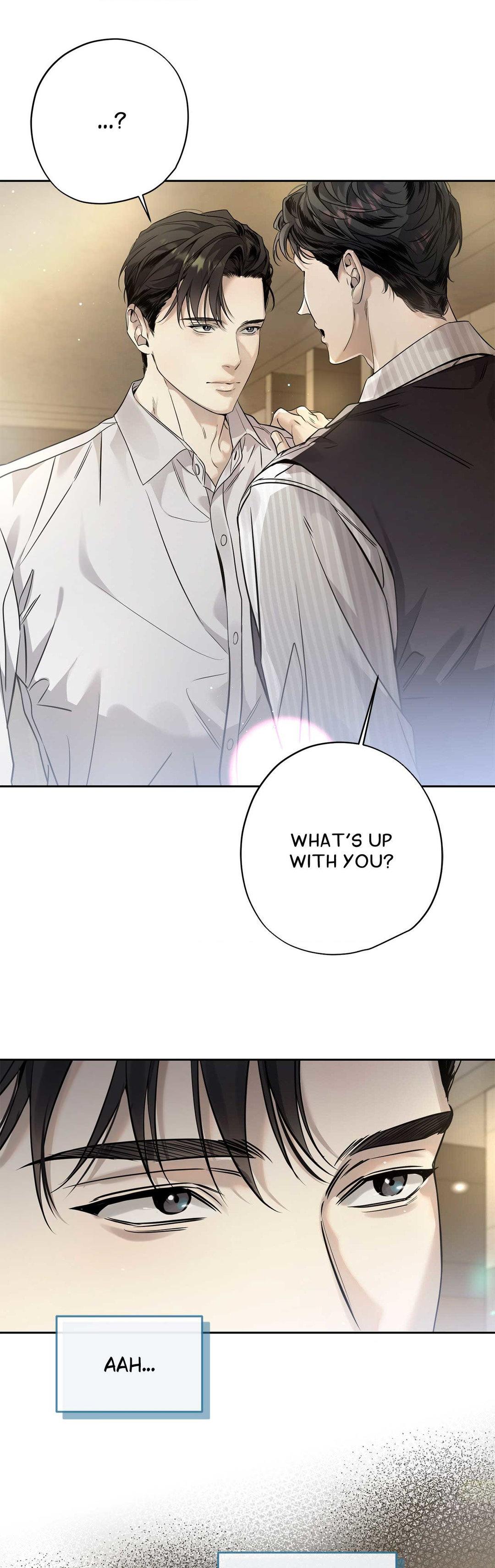 Dear Stranger - Chapter 21 manhwa