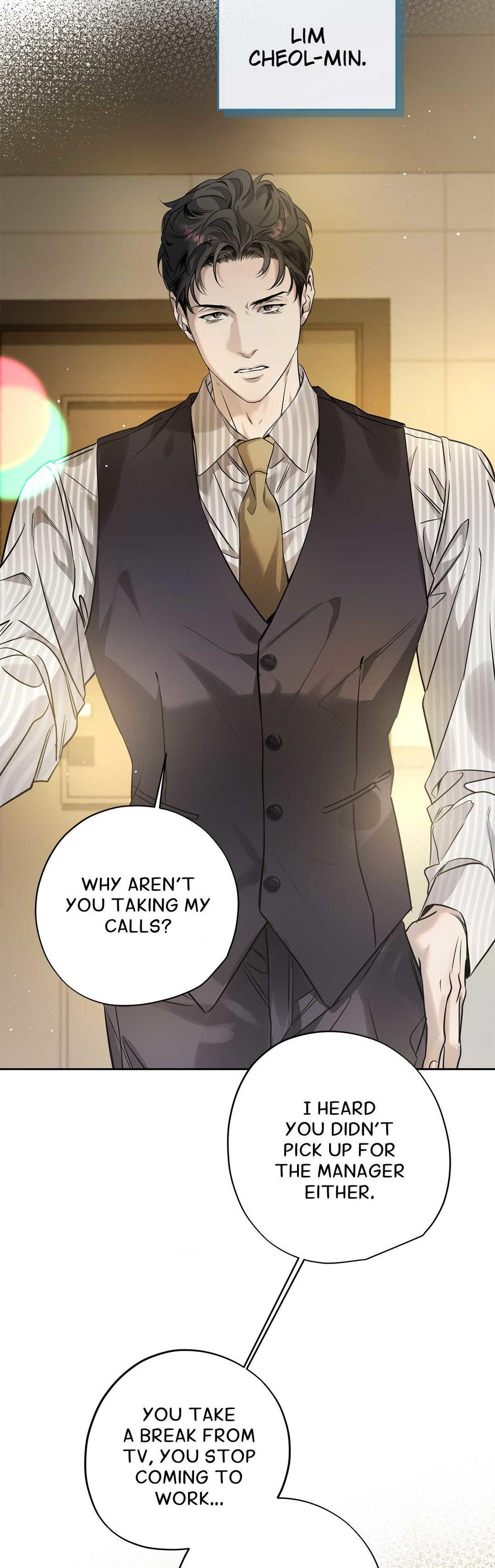 Dear Stranger - Chapter 21 manhwa