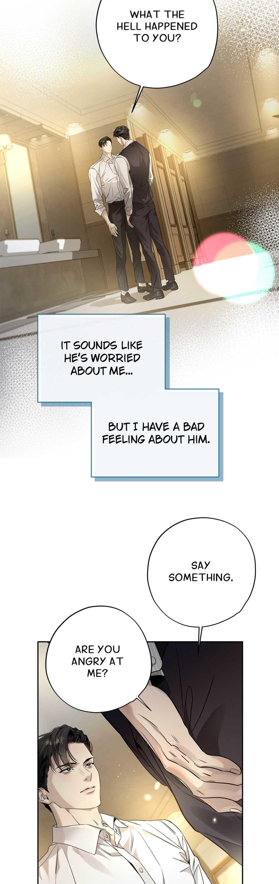 Dear Stranger - Chapter 21 manhwa