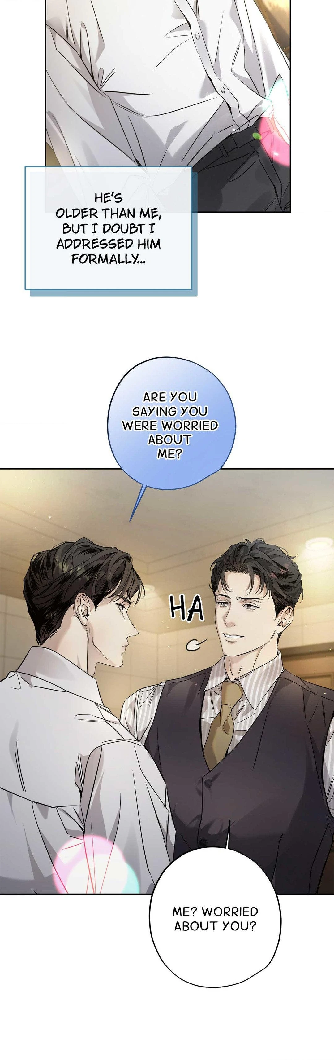 Dear Stranger - Chapter 21 manhwa