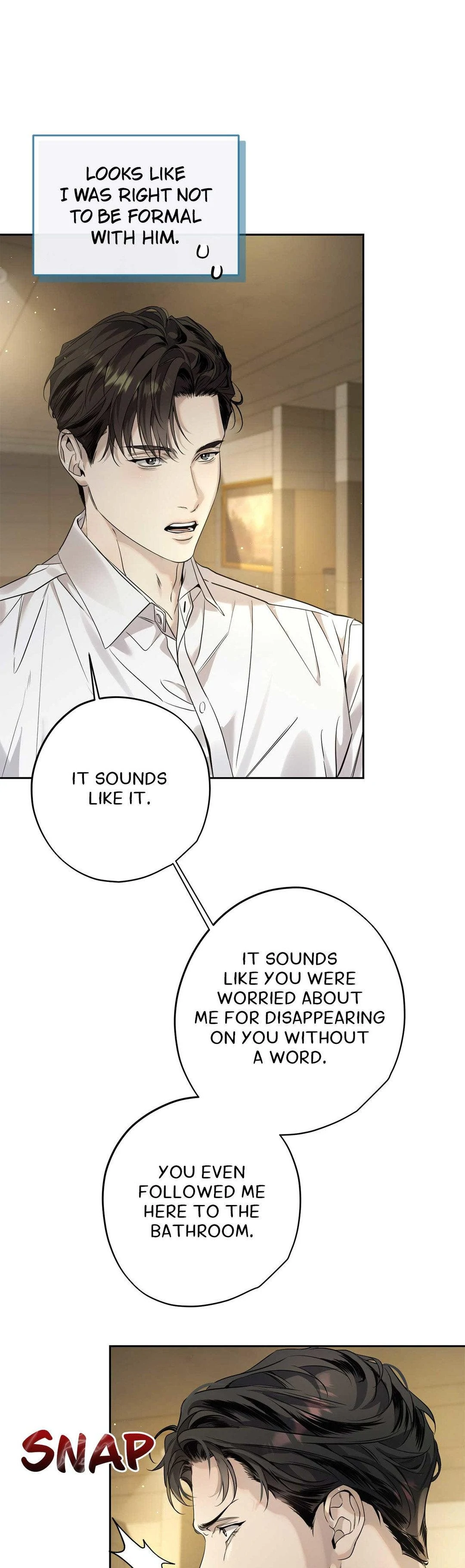 Dear Stranger - Chapter 21 manhwa