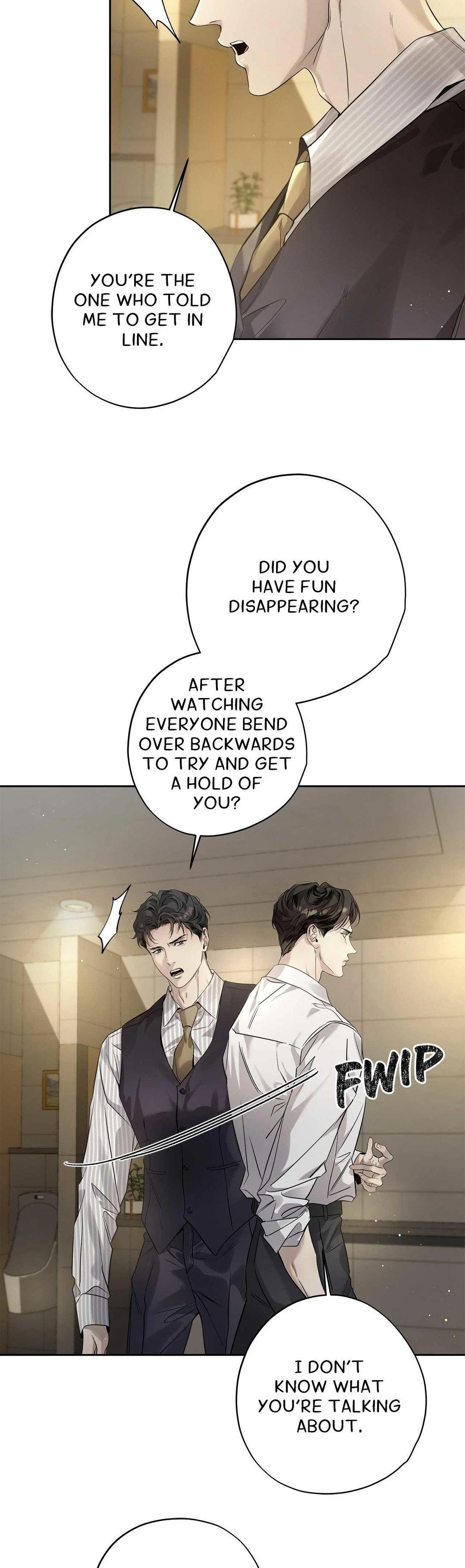 Dear Stranger - Chapter 21 manhwa