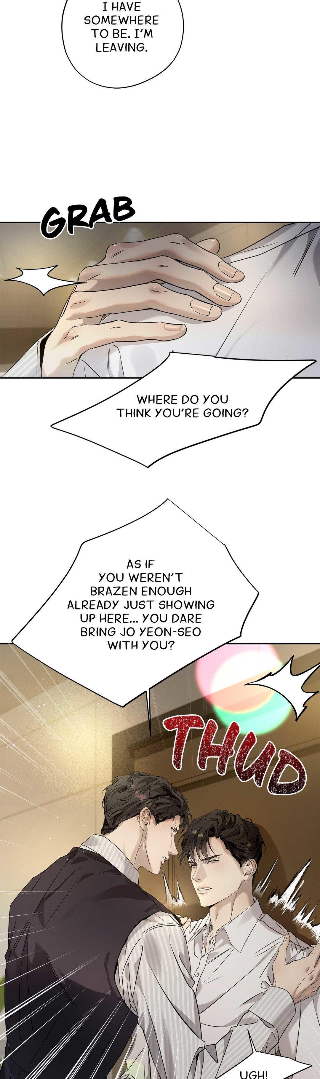 Dear Stranger - Chapter 21 manhwa