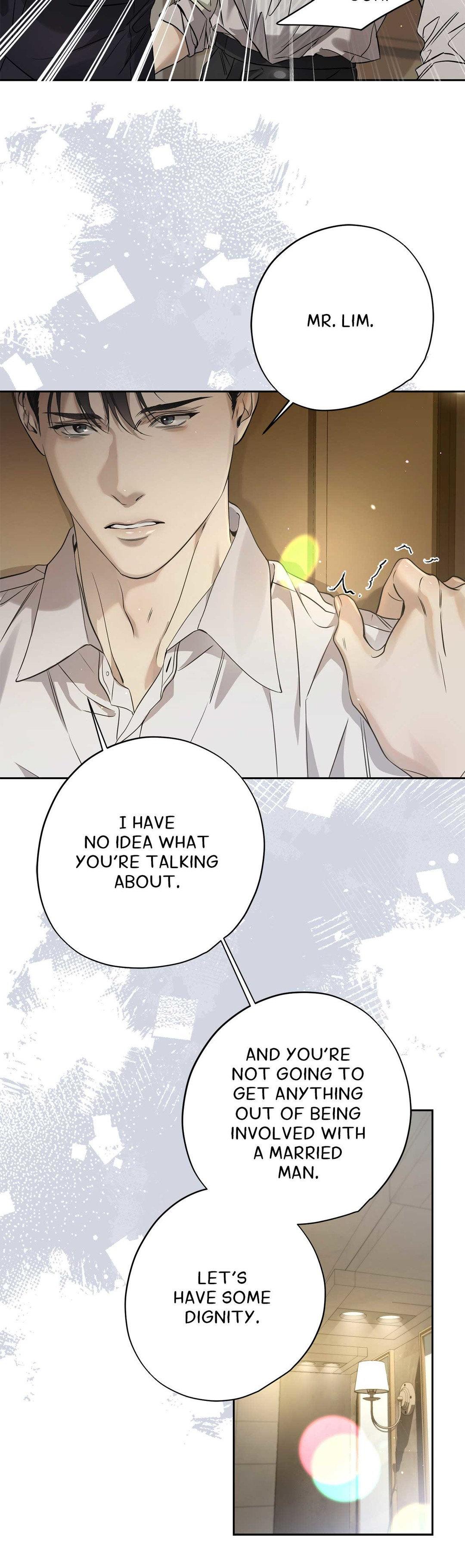 Dear Stranger - Chapter 21 manhwa