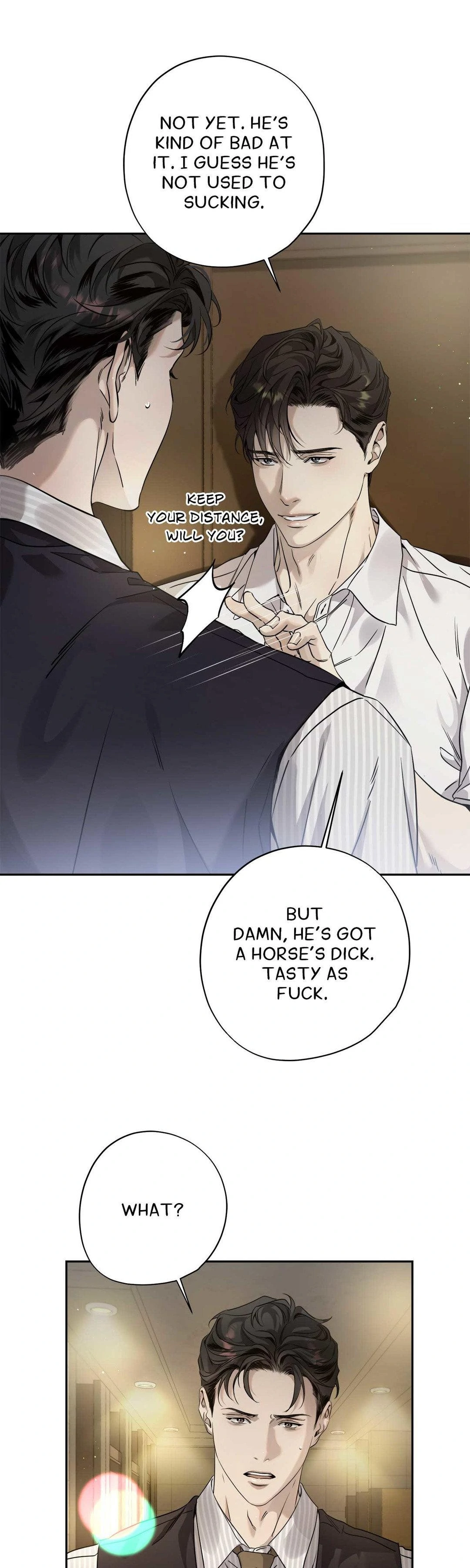 Dear Stranger - Chapter 22 manhwa