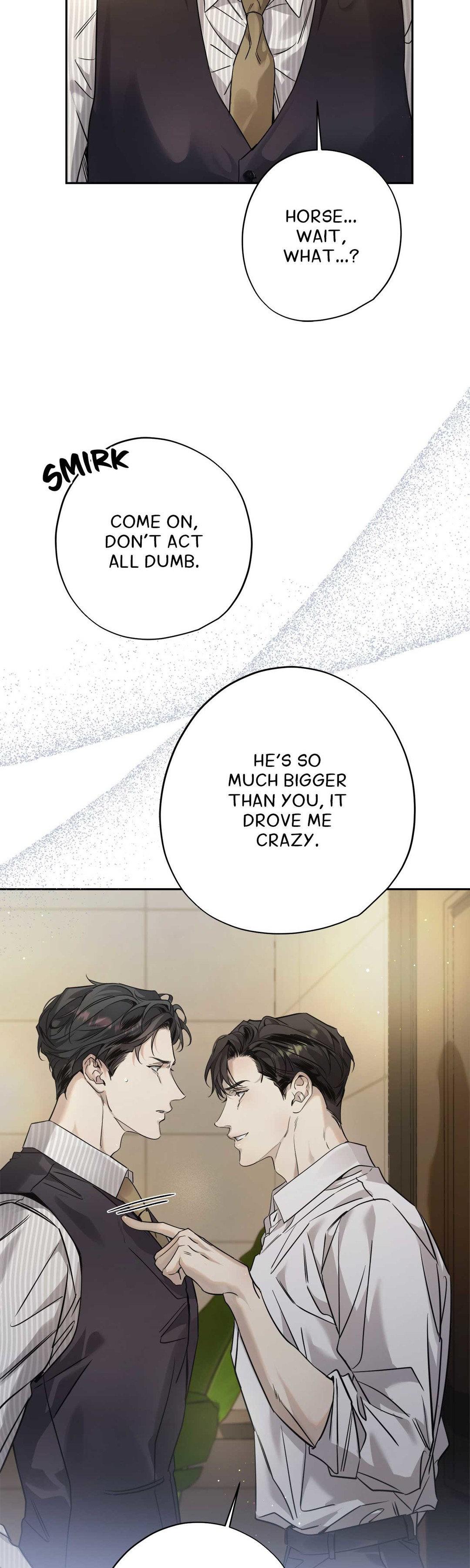 Dear Stranger - Chapter 22 manhwa