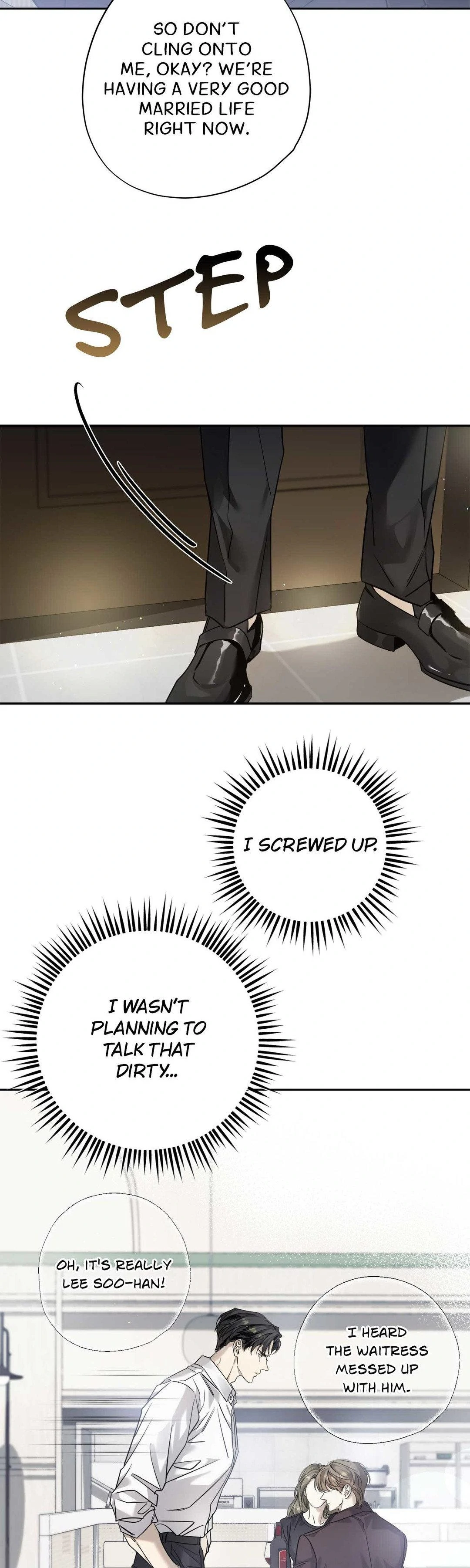 Dear Stranger - Chapter 22 manhwa