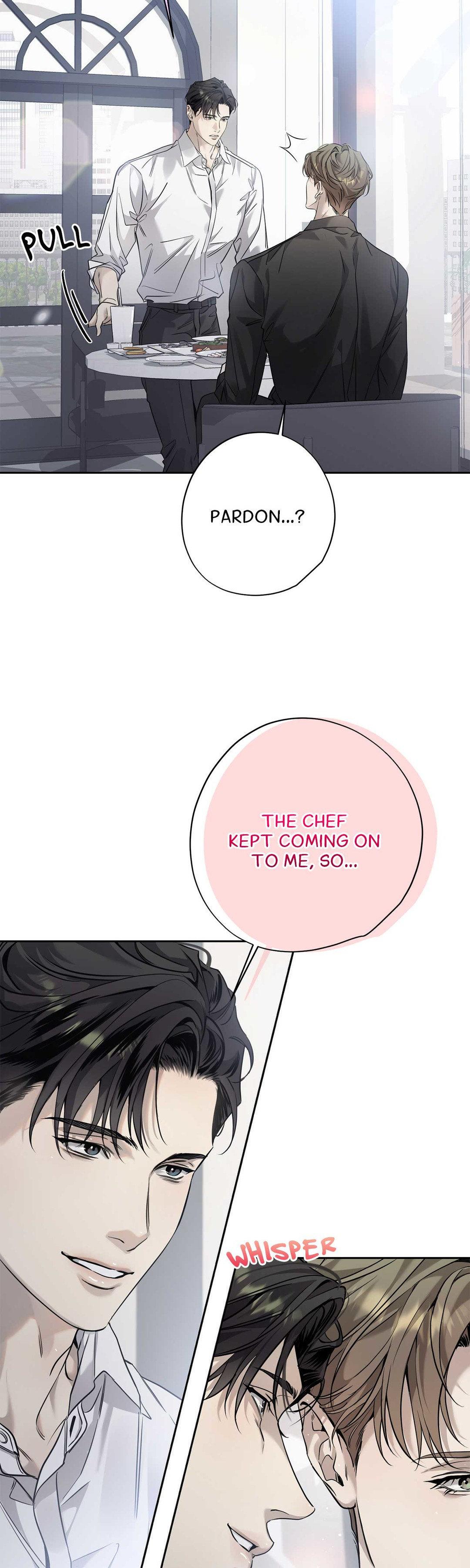 Dear Stranger - Chapter 22 manhwa