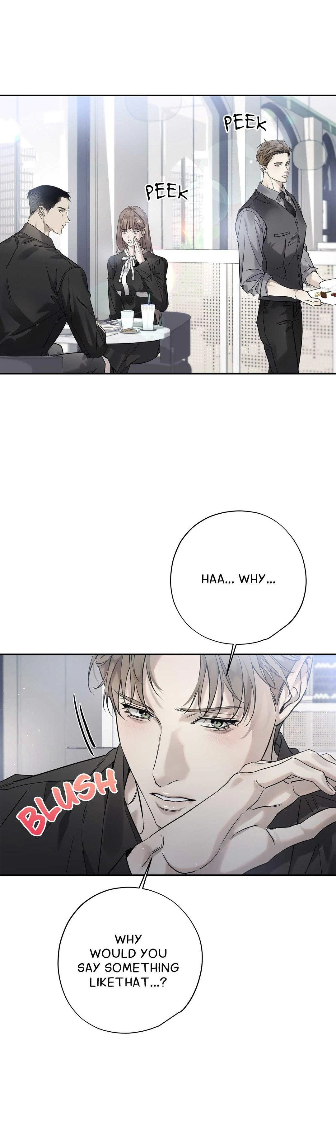 Dear Stranger - Chapter 22 manhwa