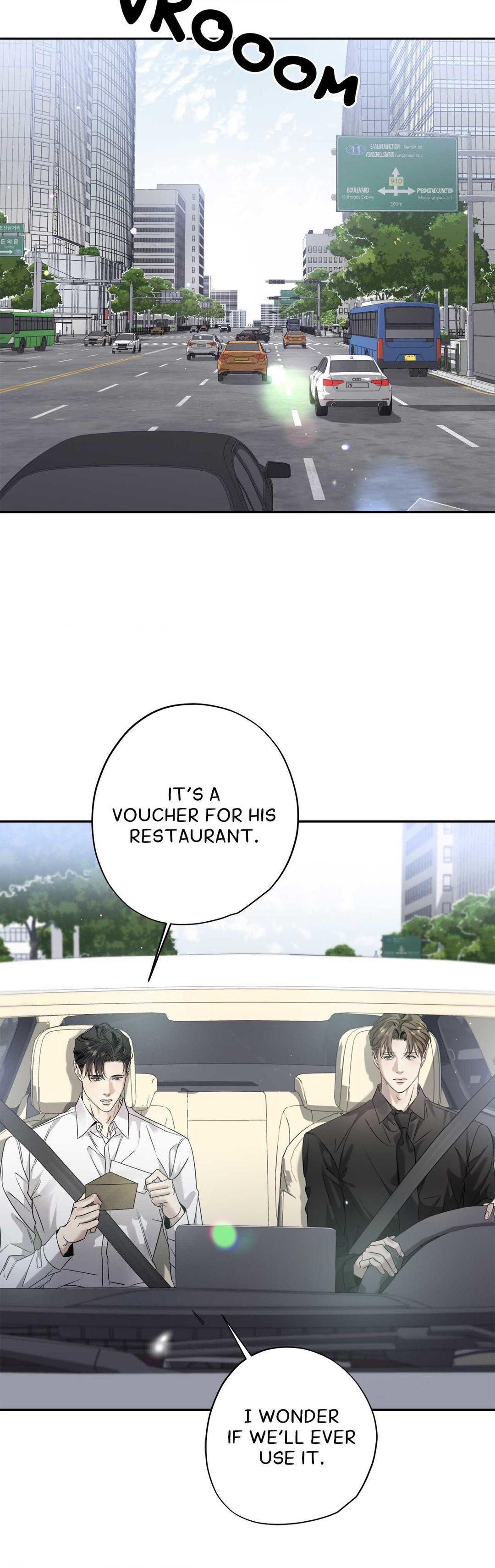 Dear Stranger - Chapter 22 manhwa