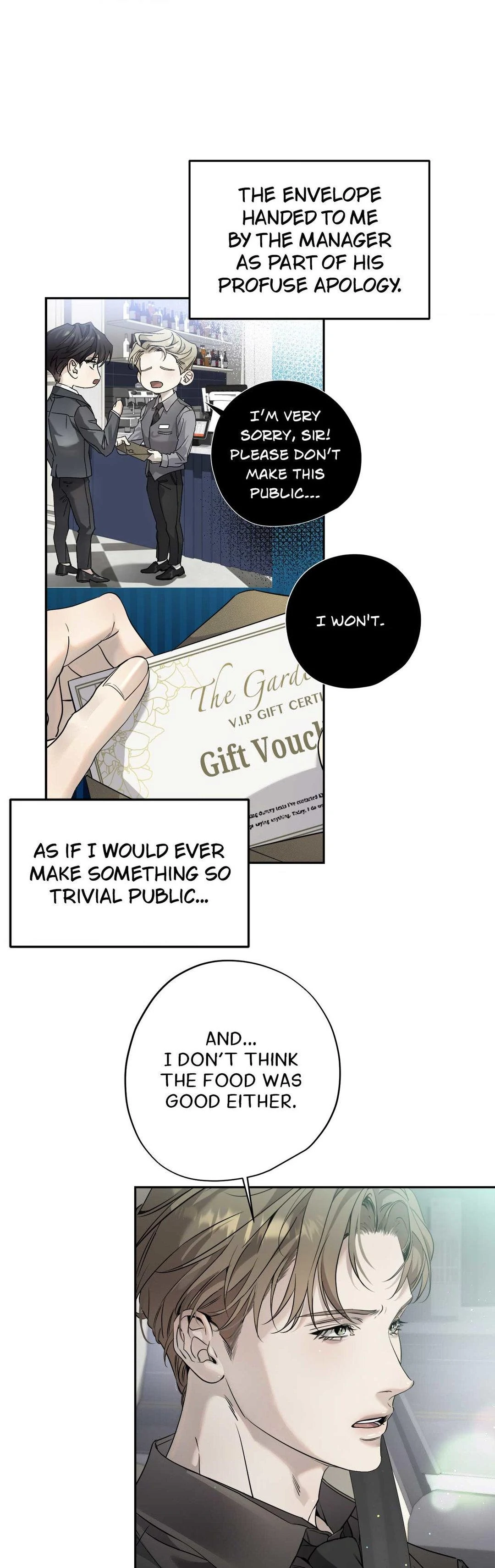 Dear Stranger - Chapter 22 manhwa
