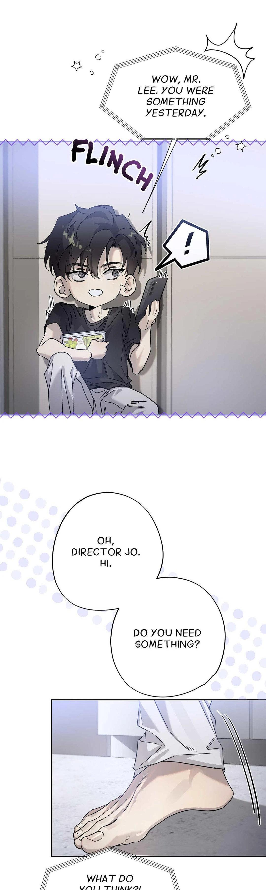Dear Stranger - Chapter 23 manhwa