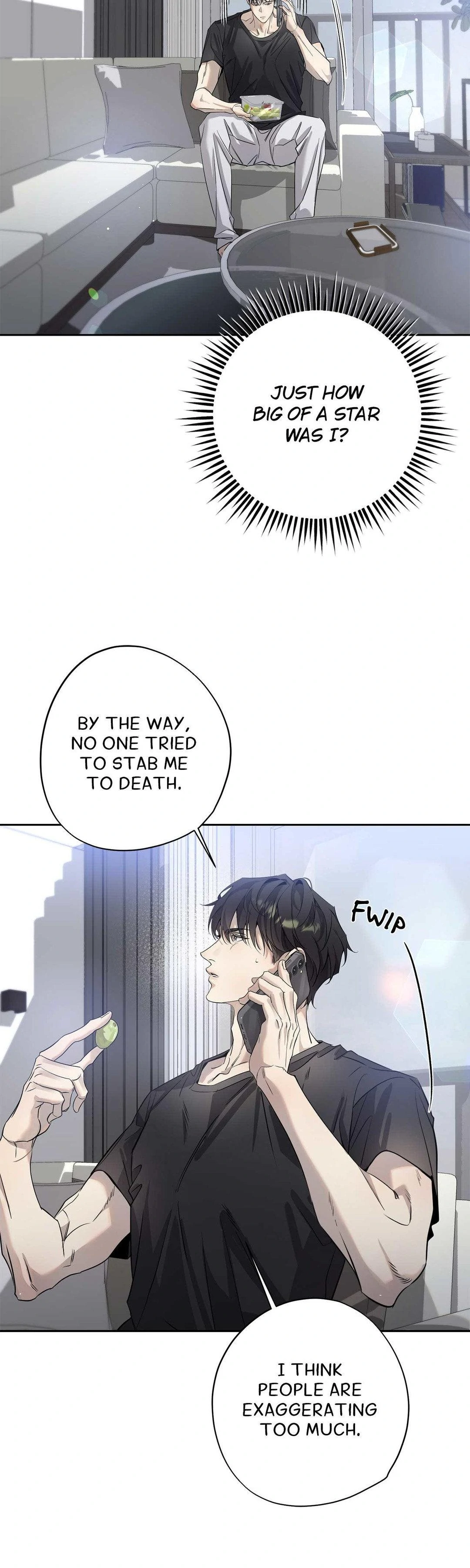 Dear Stranger - Chapter 23 manhwa