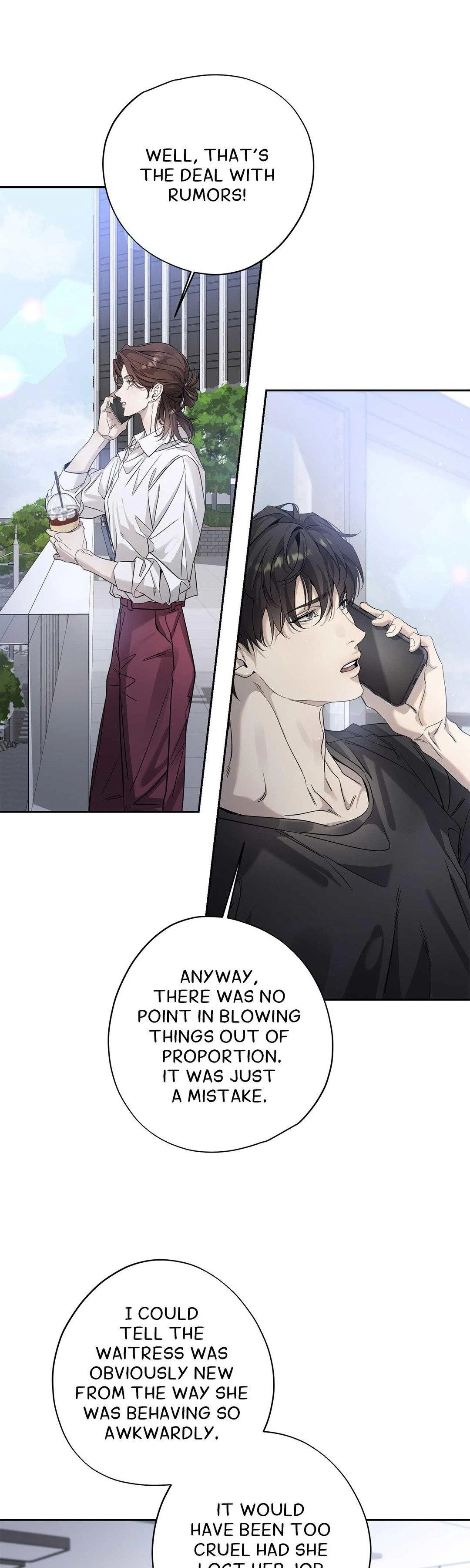 Dear Stranger - Chapter 23 manhwa