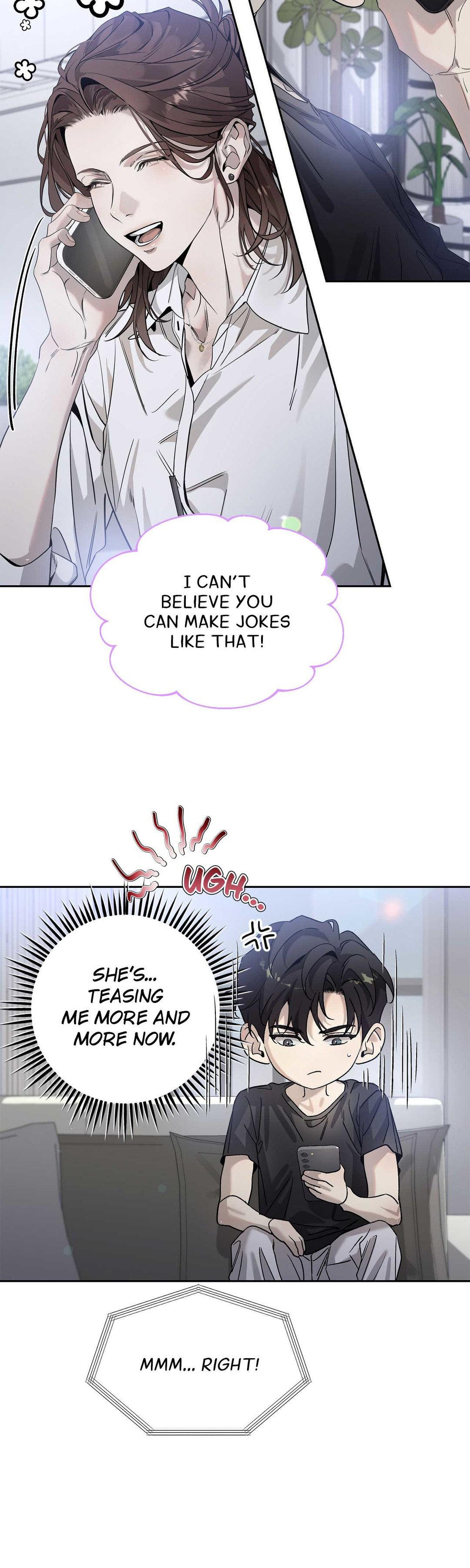 Dear Stranger - Chapter 23 manhwa