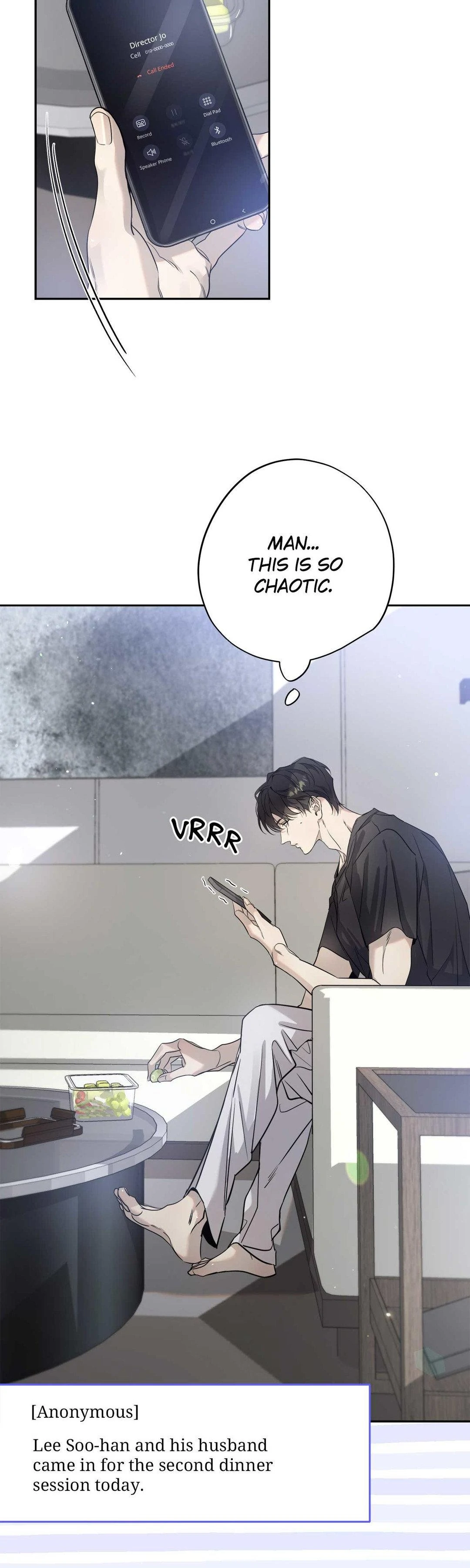 Dear Stranger - Chapter 23 manhwa
