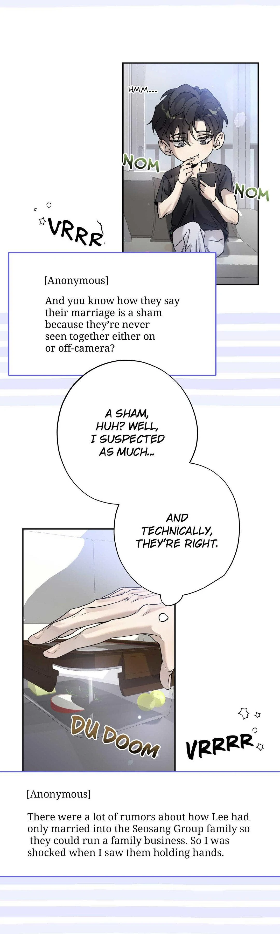 Dear Stranger - Chapter 23 manhwa