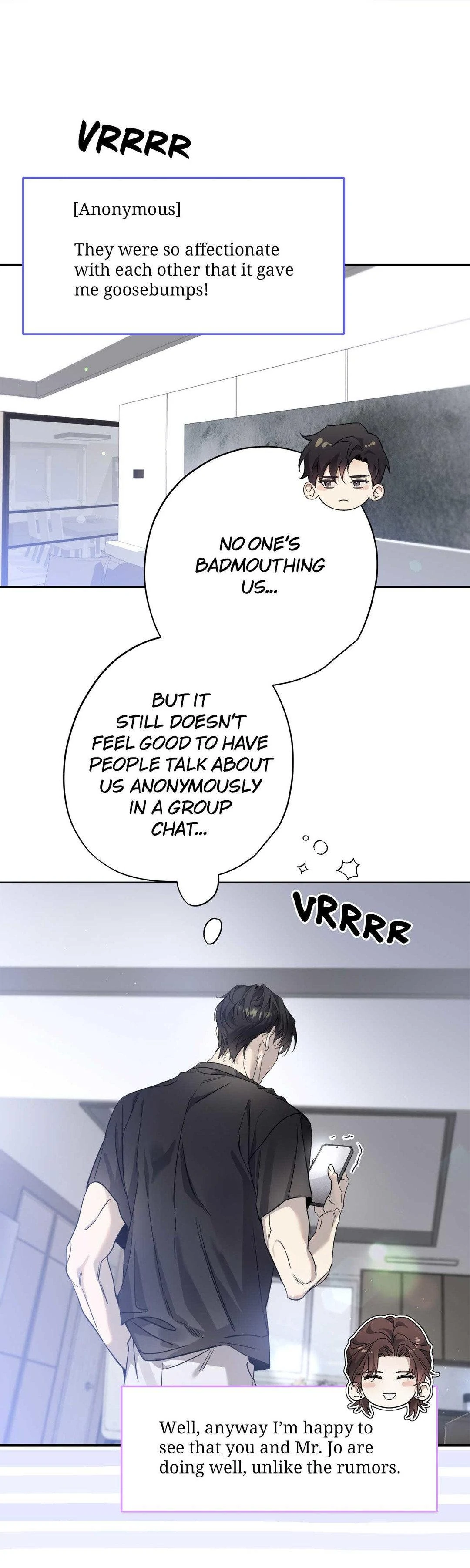 Dear Stranger - Chapter 23 manhwa