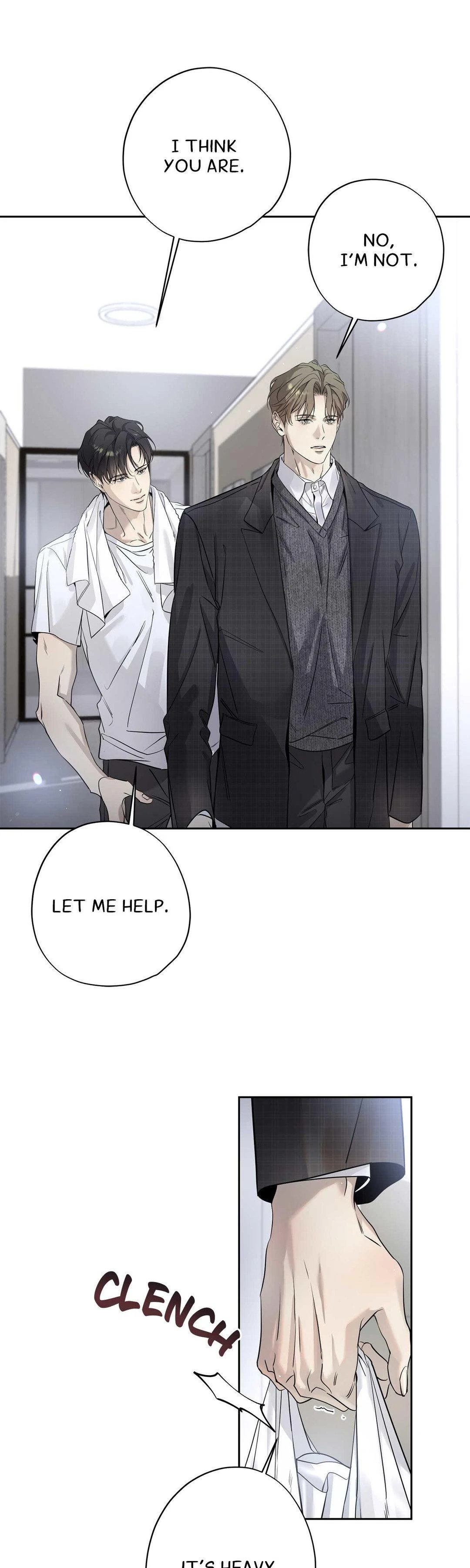 Dear Stranger - Chapter 23 manhwa