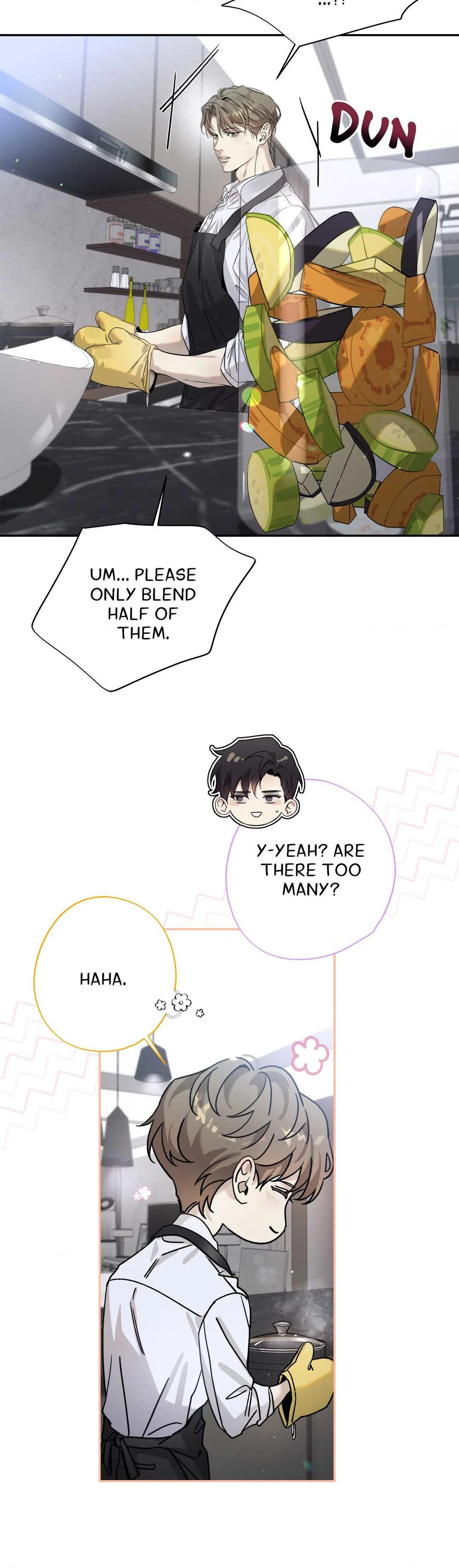 Dear Stranger - Chapter 23 manhwa