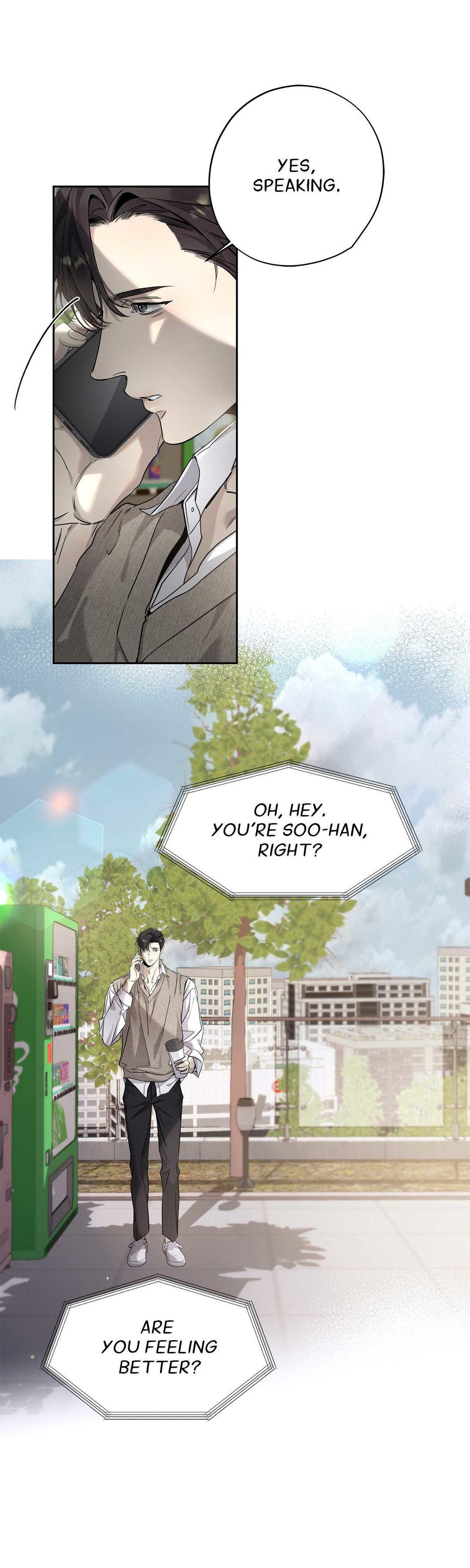 Dear Stranger - Chapter 24 manhwa