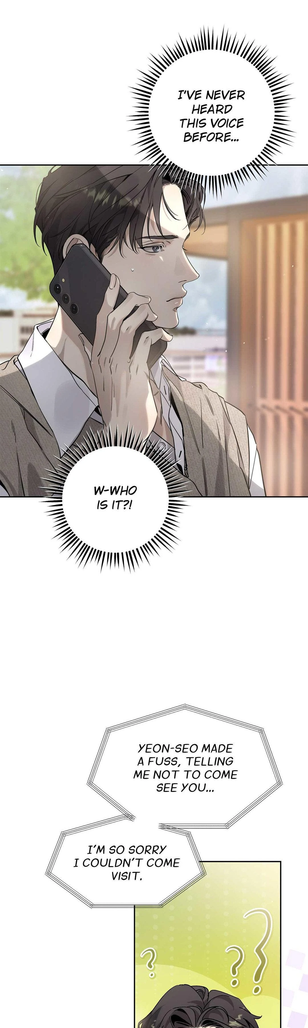 Dear Stranger - Chapter 24 manhwa